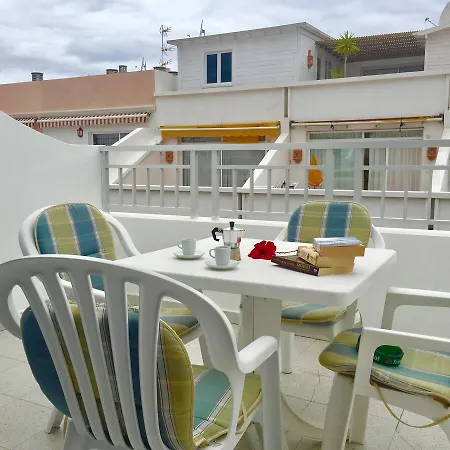 Апартаменты Atico Junto Al Mar Тасакорте