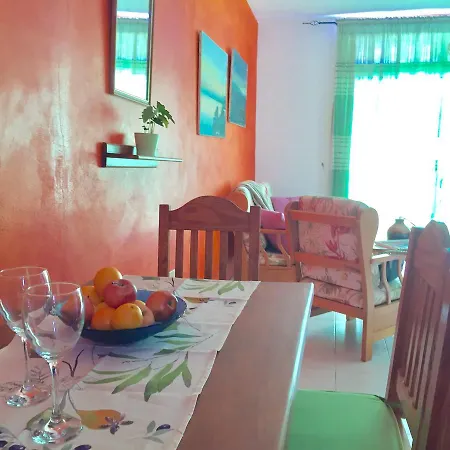 Апартаменты Atico Junto Al Mar